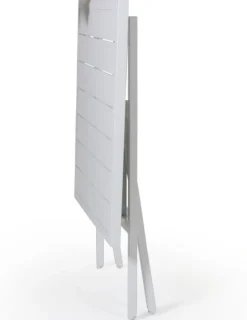 Wilkie Fällbord 72x72 cm Vit
