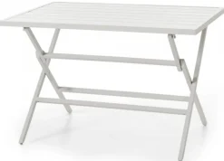 Wilkie Fällbord 120x72 cm Vit