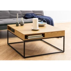 Willford Soffbord 80x80 cm Vild Ek