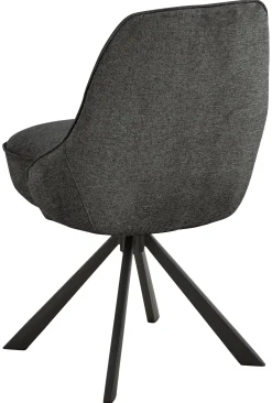 Will Matstol Apia tyg Mörkgrå