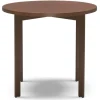Wire Sidobord 56 cm Blonde Ash
