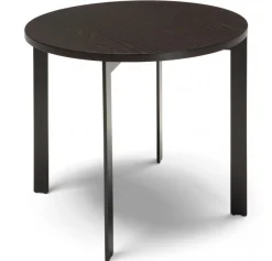 Wire Sidobord 56 cm Brown Ash
