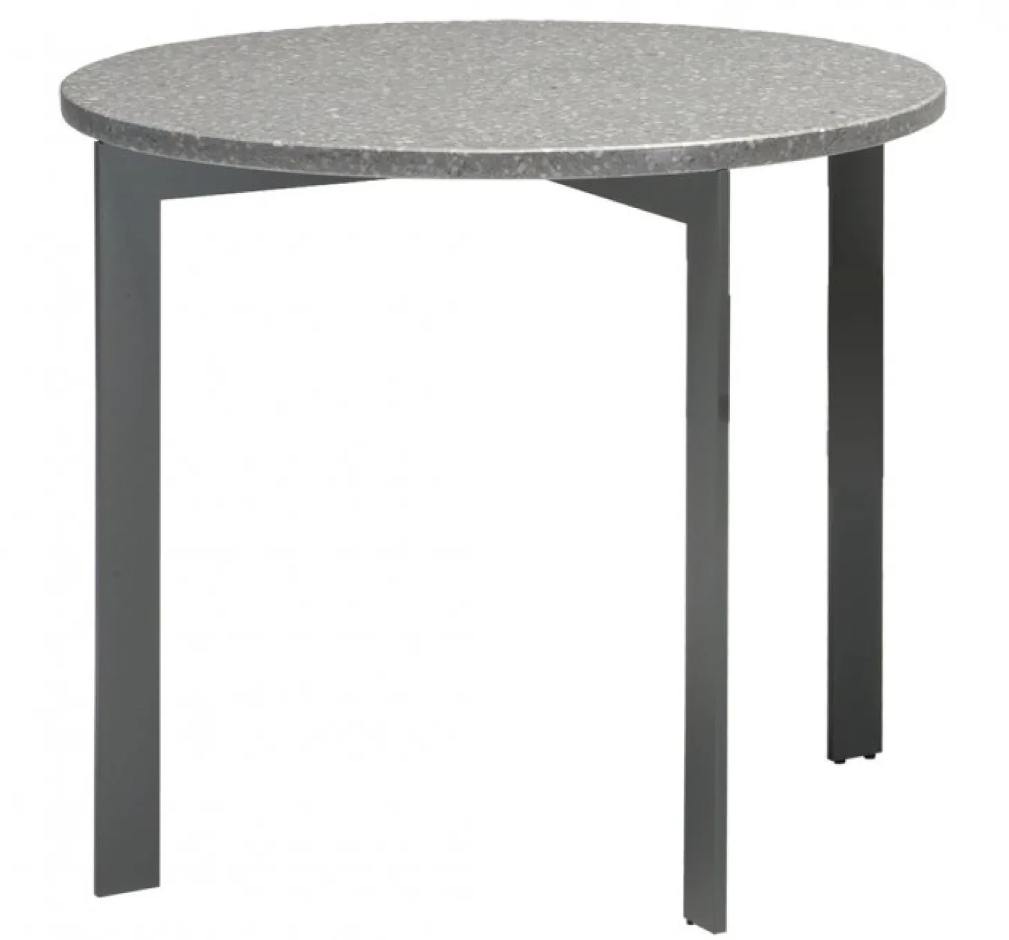 Wire Sidobord 56 cm Ceramic White/Anthracite