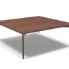 Wire Soffbord 90x90 cm Blond Ash