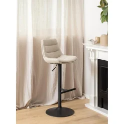 Yarra Barstol Basel tyg Beige