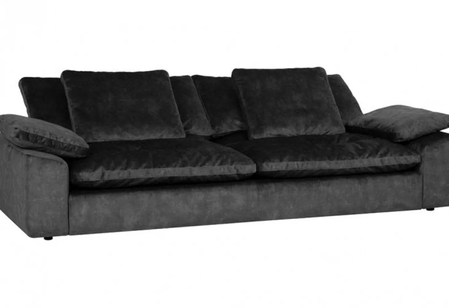 Ymer 3-sits XL Soffa Torre Antracite