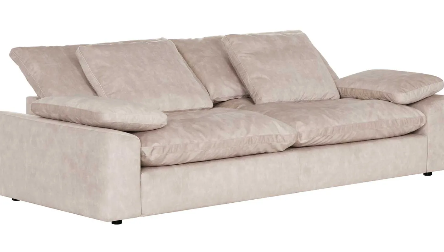 Ymer 3-sits XL Soffa Torre Beige