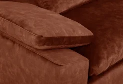 Ymer 3-sits XL Soffa Torre Copper