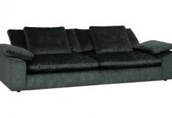 Ymer 3-sits XL Soffa Torre Deep Green