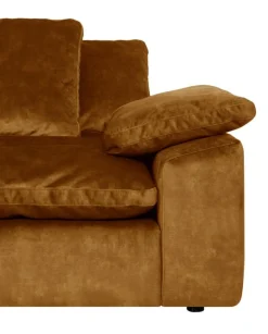 Ymer 3-sits XL Soffa Torre Golden