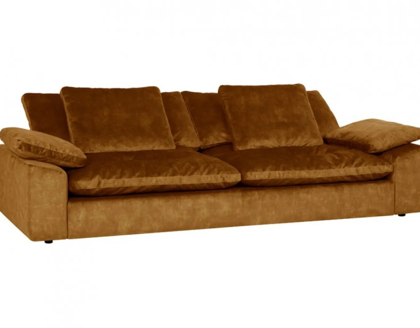 Ymer 3-sits XL Soffa Torre Golden