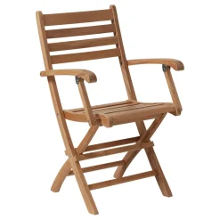 York Trädgårdsmöbelset Butterfly 1 Bord + 4 Stolar Teak