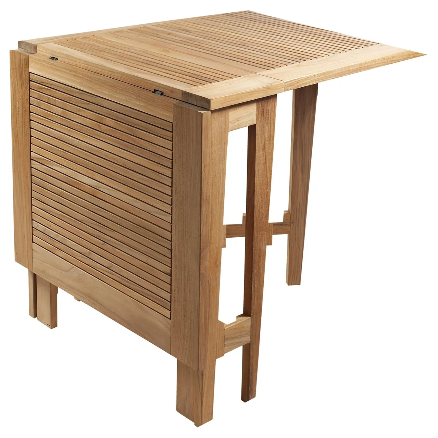 York Trädgårdsmöbelset Butterfly 1 Bord + 4 Stolar Teak