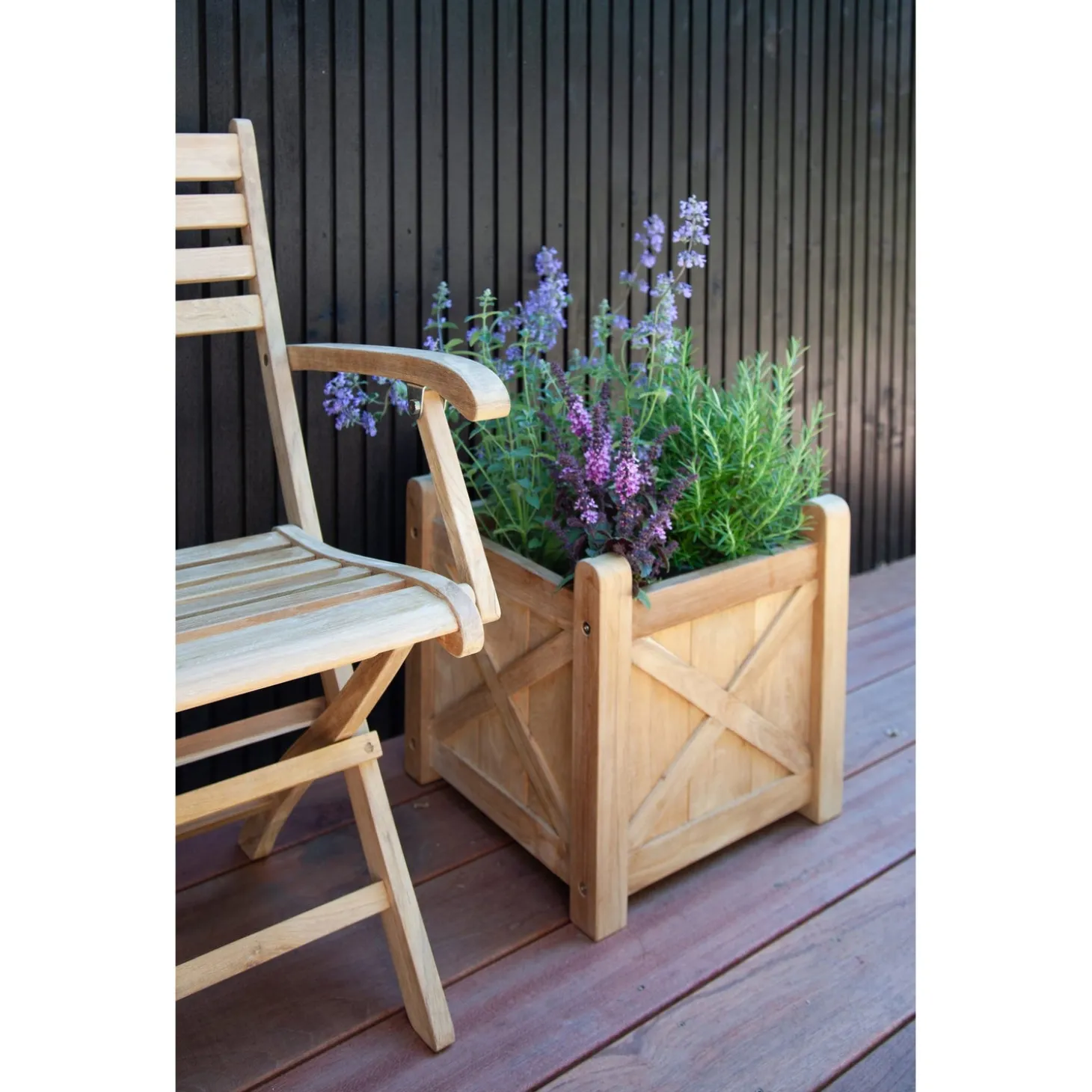 York Trädgårdsstol Teak
