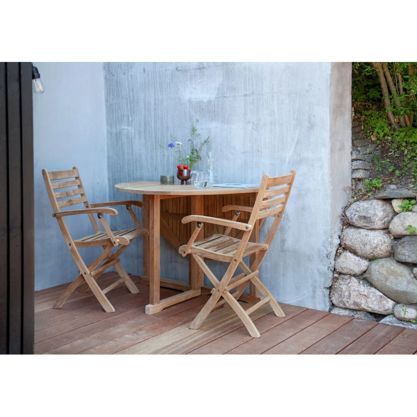 York Trädgårdsstol Teak