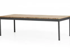 Zalongo Soffgrupp Teak/Grå Alu