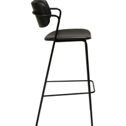 Zed Barstol Vintage Black