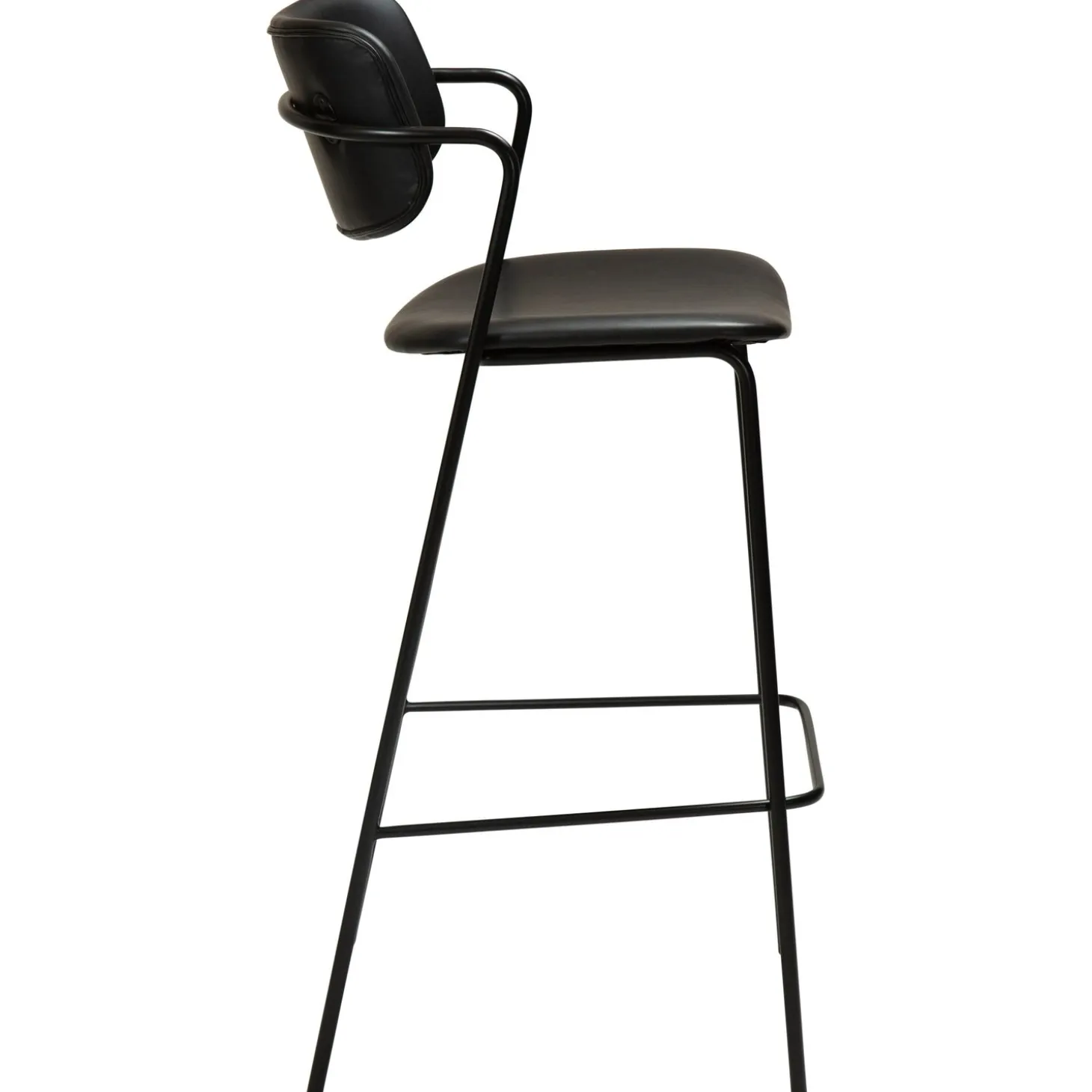 Zed Barstol Vintage Black