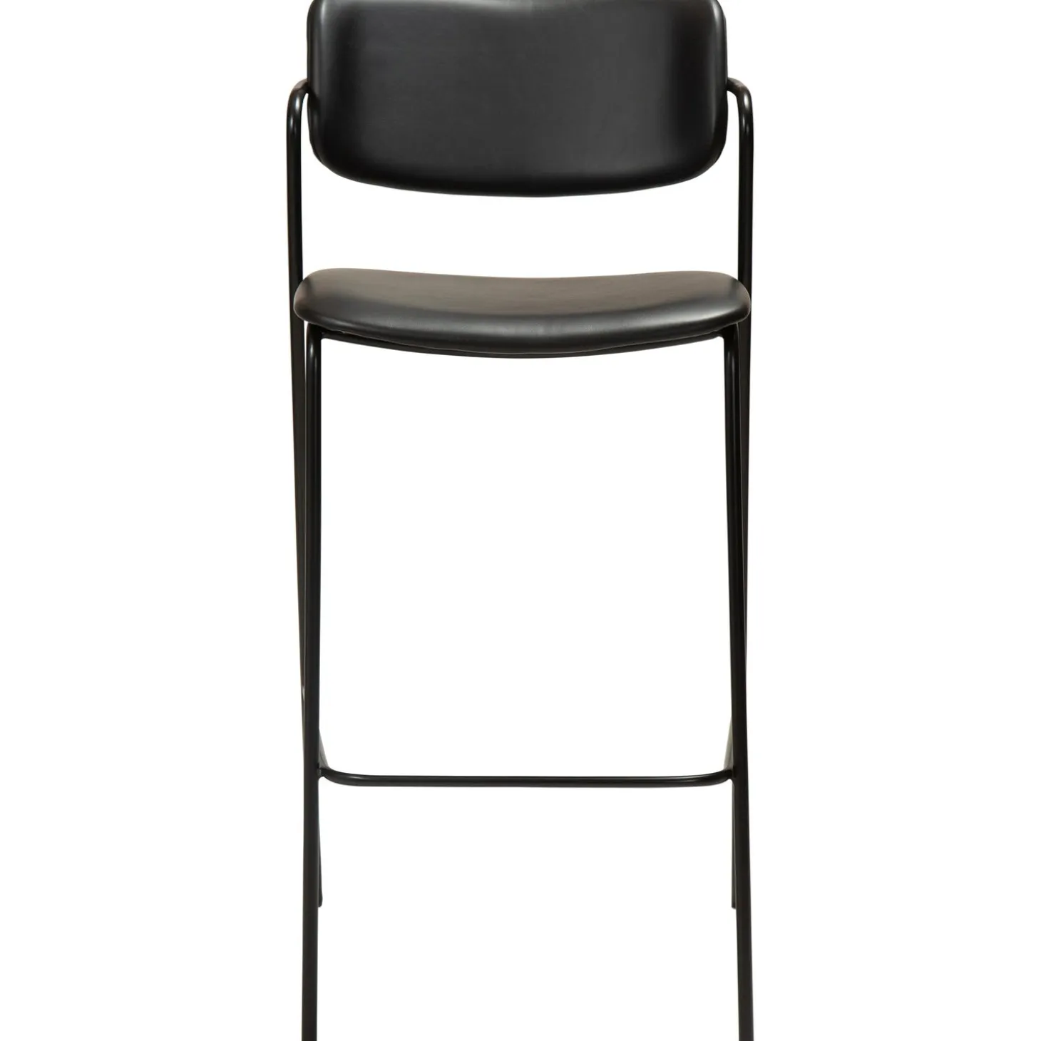 Zed Barstol Vintage Black