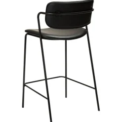 Zed Barstol Vintage Black Art.Leather