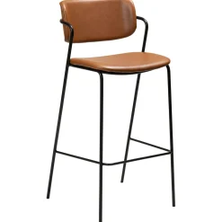 Zed Barstol Vintage Light Brown
