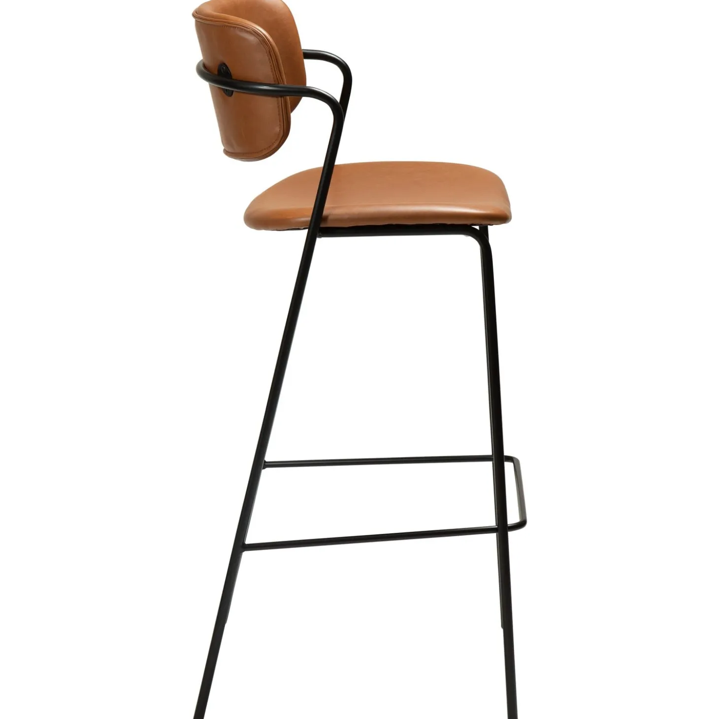 Zed Barstol Vintage Light Brown