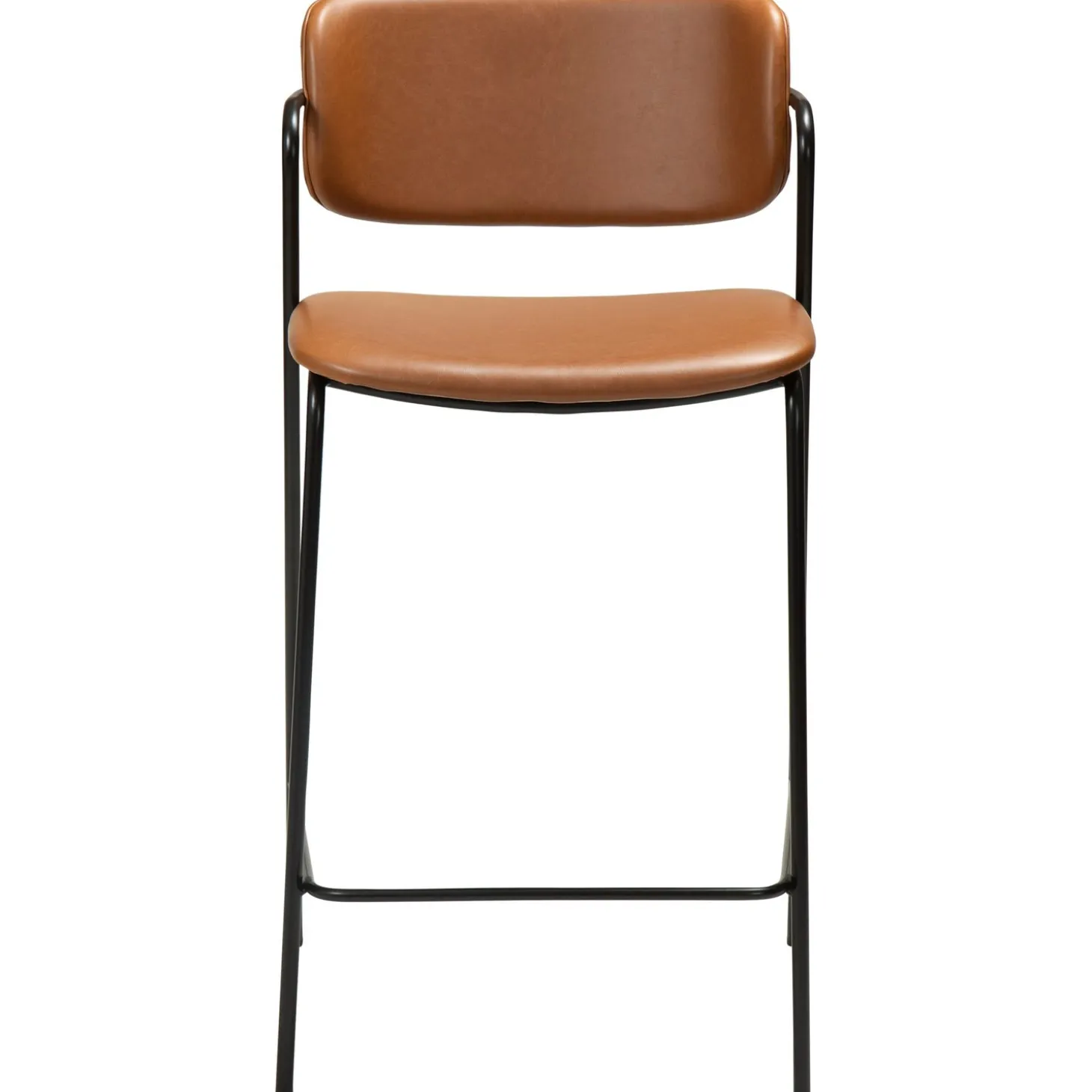 Zed Barstol Vintage Light Brown Art.Leather