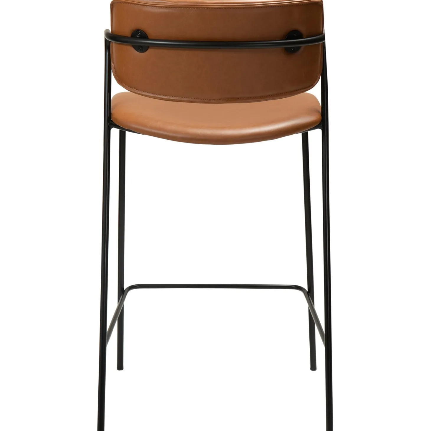 Zed Barstol Vintage Light Brown Art.Leather