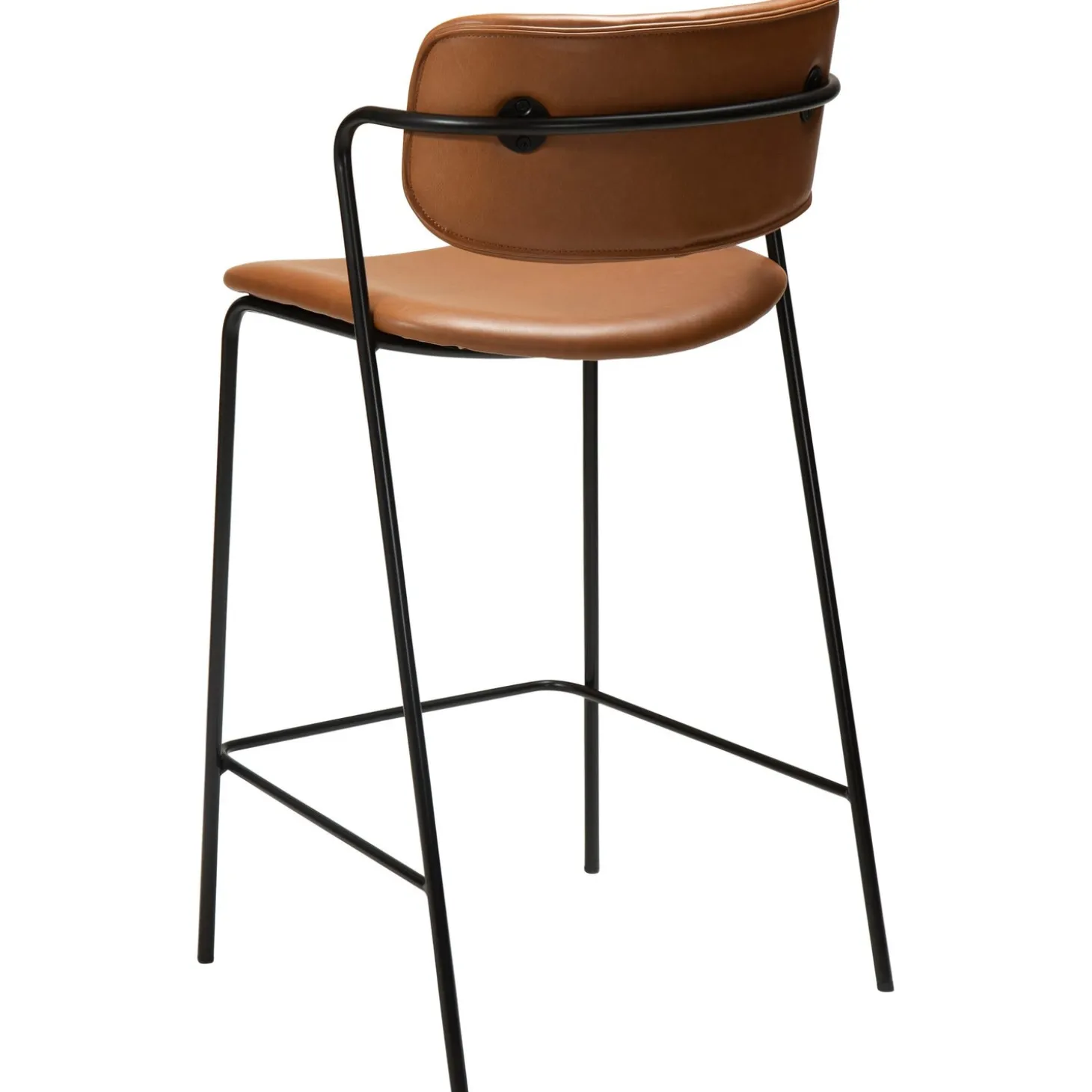 Zed Barstol Vintage Light Brown Art.Leather