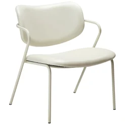 Zed Loungefåtölj Bone White