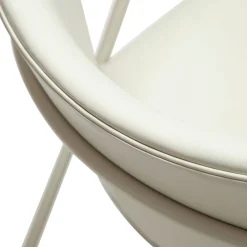 Zed Loungefåtölj Bone White