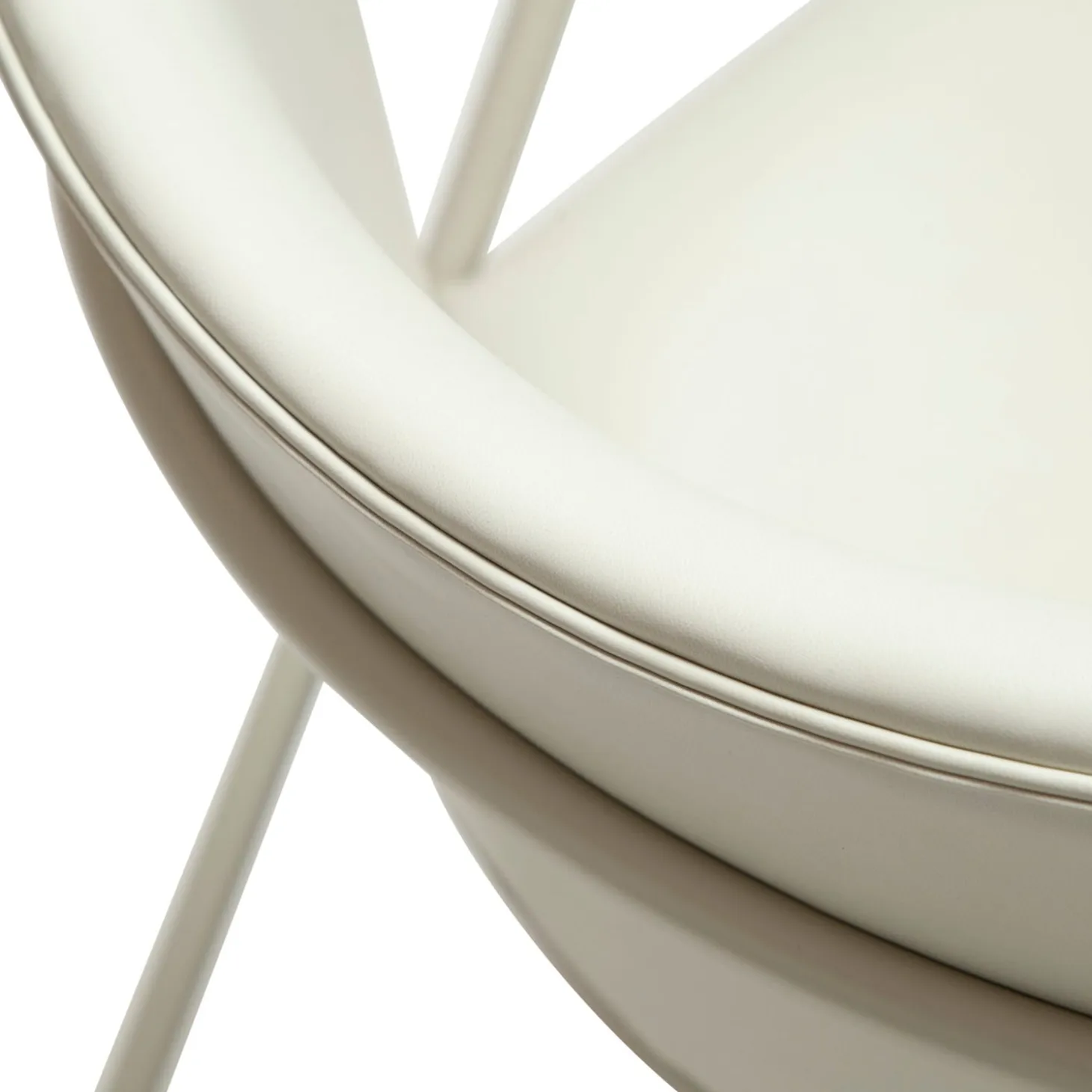 Zed Loungefåtölj Bone White