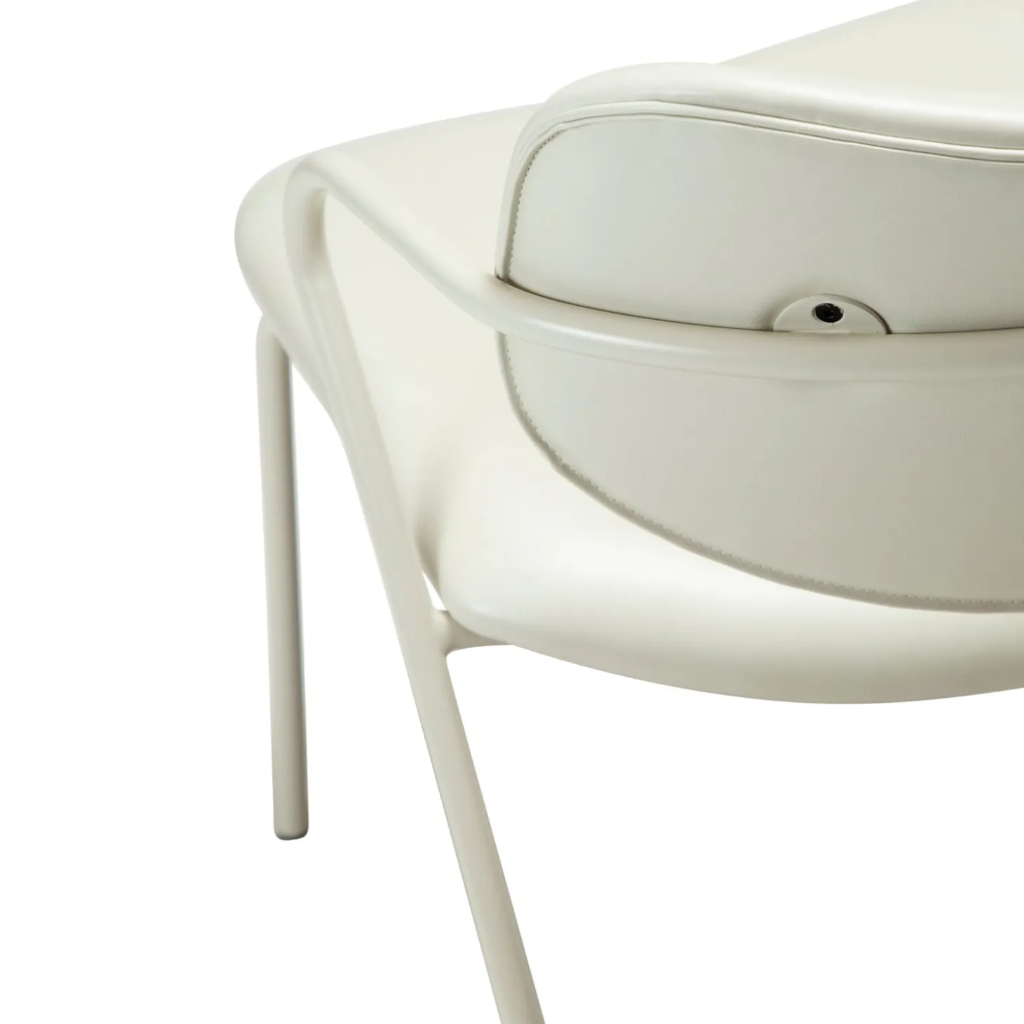 Zed Loungefåtölj Bone White