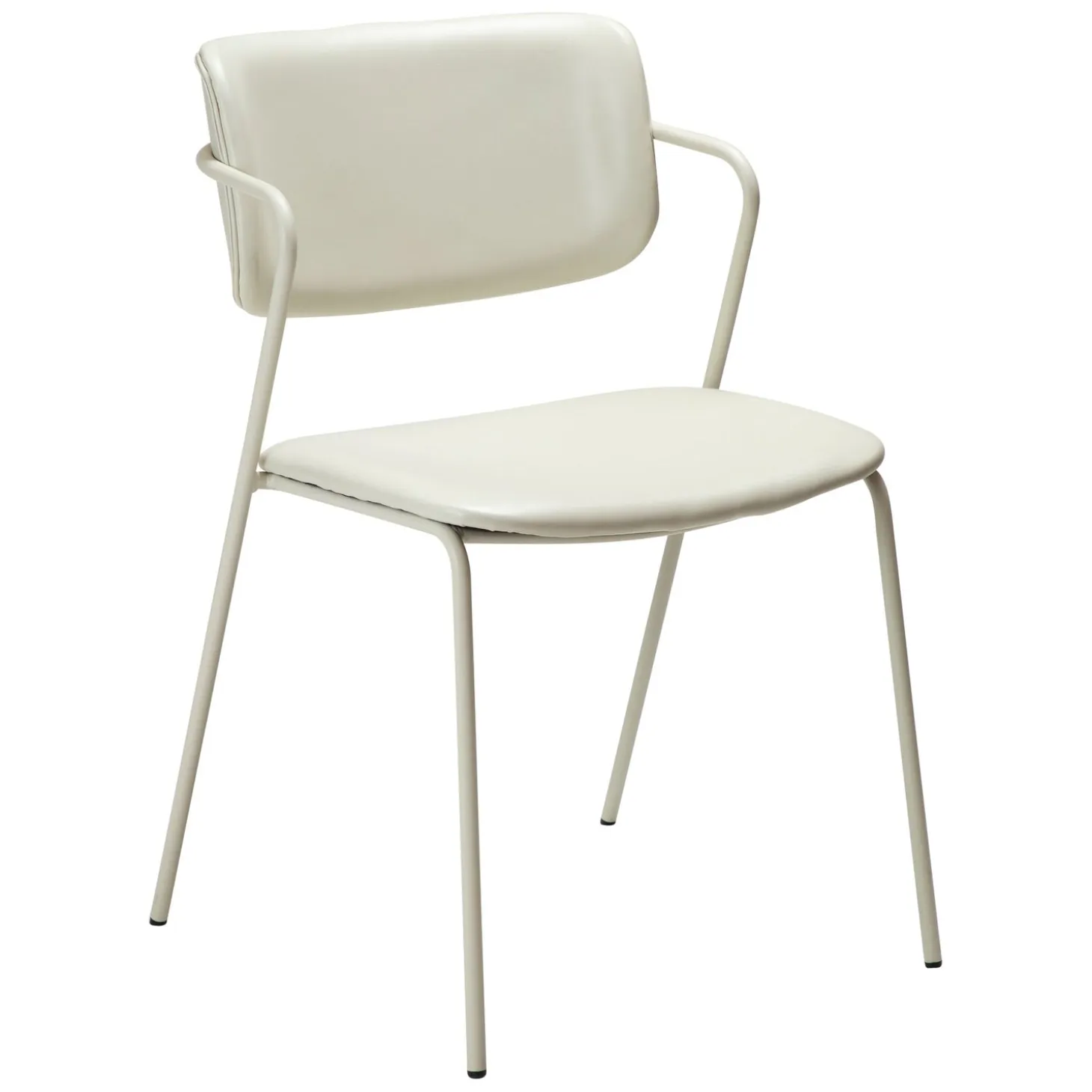 Zed Stol Bone White Art.Leather