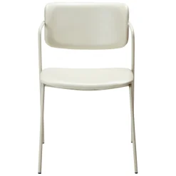 Zed Stol Bone White Art.Leather