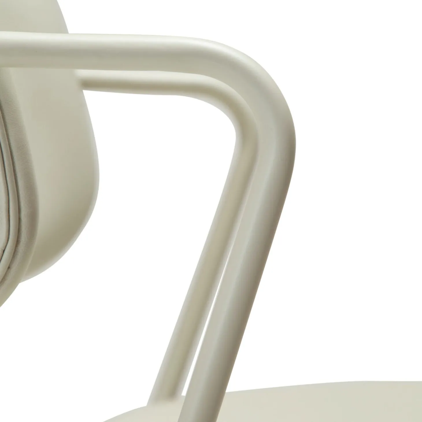Zed Stol Bone White Art.Leather