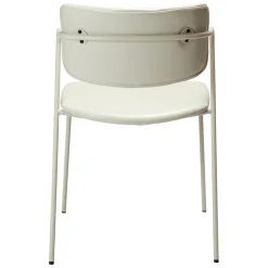 Zed Stol Bone White Art.Leather