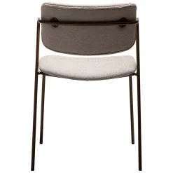 Zed Stol Cashmere bouclé, Antique Brass