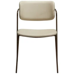 Zed Stol Frosted Almond Art.Leather