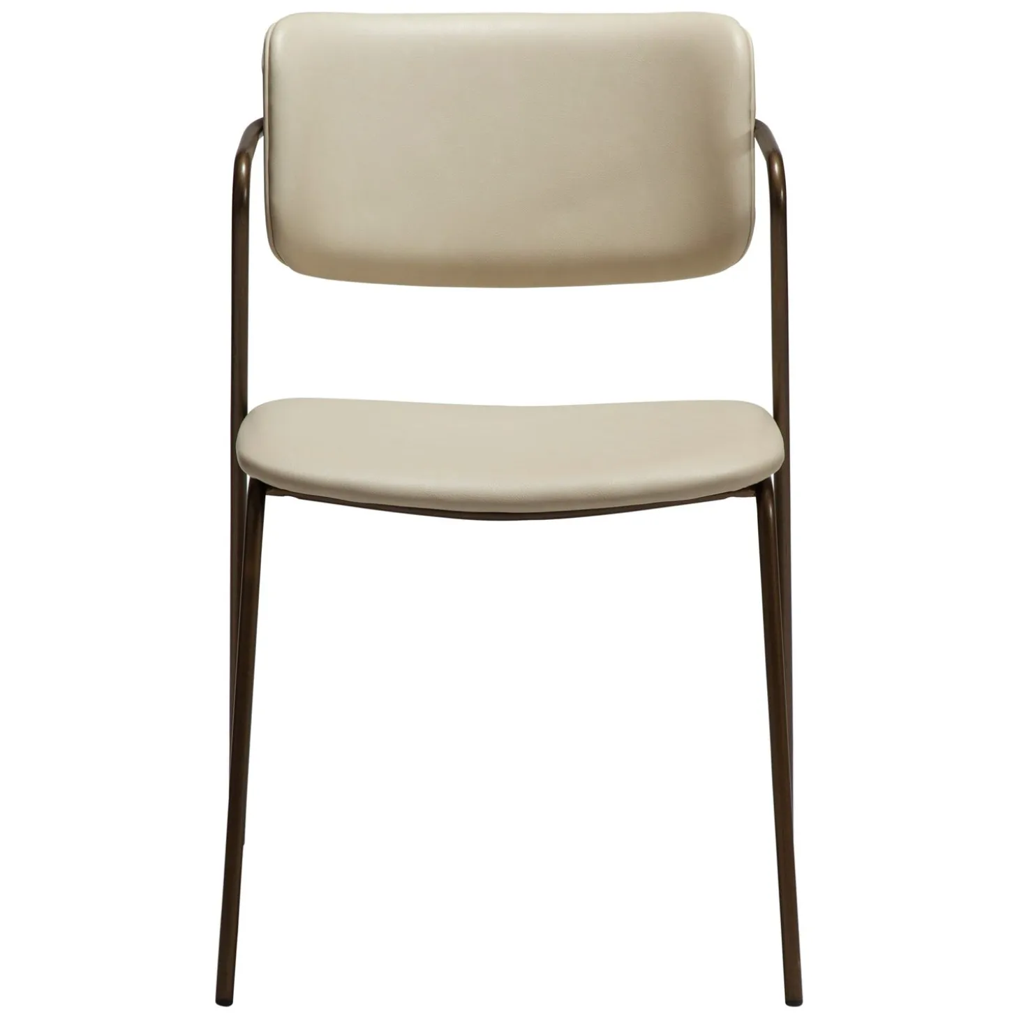 Zed Stol Frosted Almond Art.Leather