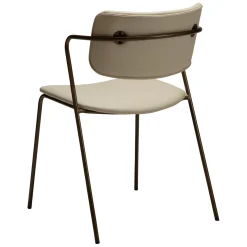 Zed Stol Frosted Almond Art.Leather