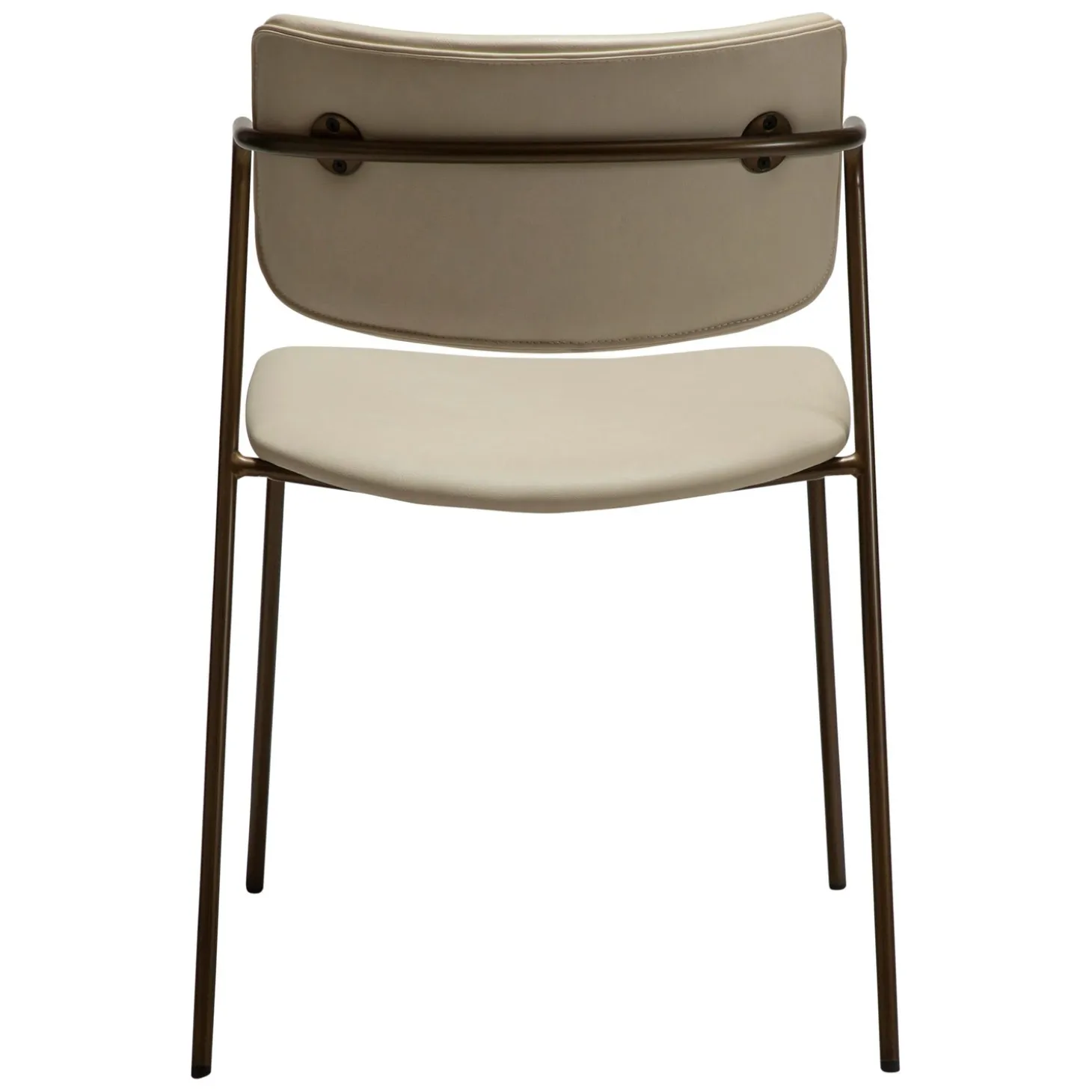 Zed Stol Frosted Almond Art.Leather