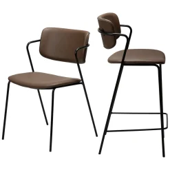 Zed Stol Major Brown Art.Leather