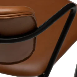 Zed Stol Vintage Light Brown Art.Leather