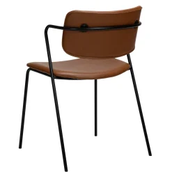 Zed Stol Vintage Light Brown Art.Leather