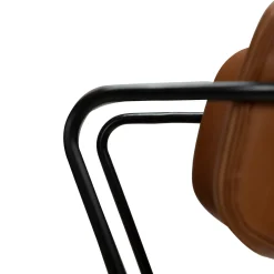 Zed Stol Vintage Light Brown Art.Leather