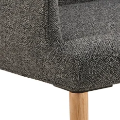 Zoe Karmstol Monza tyg/Antracit