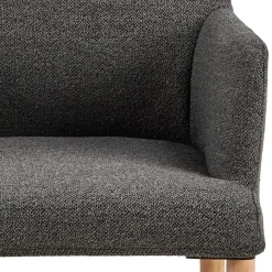 Zoe Karmstol Monza tyg/Antracit