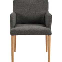 Zoe Karmstol Monza tyg/Antracit