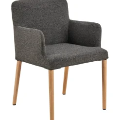 Zoe Karmstol Monza tyg/Antracit
